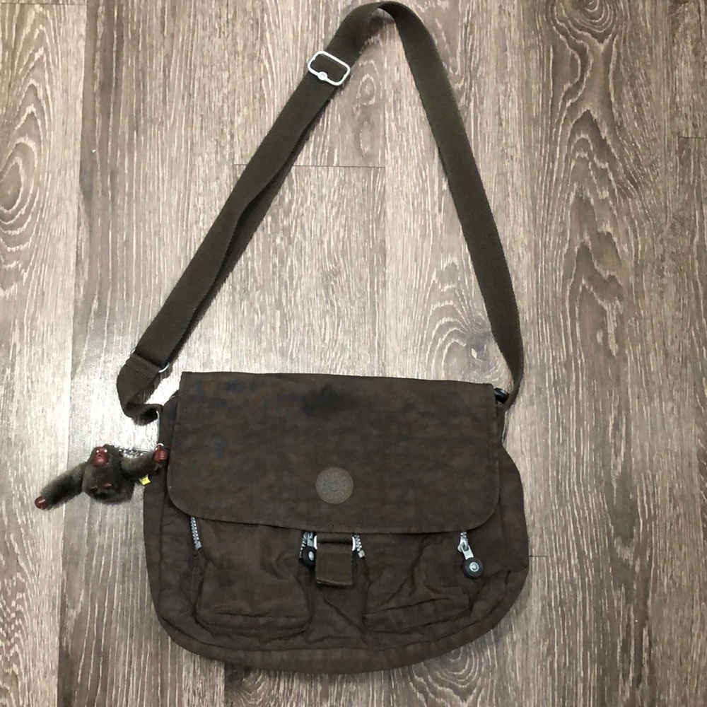 Kipling x Bryan collab messenger bag.